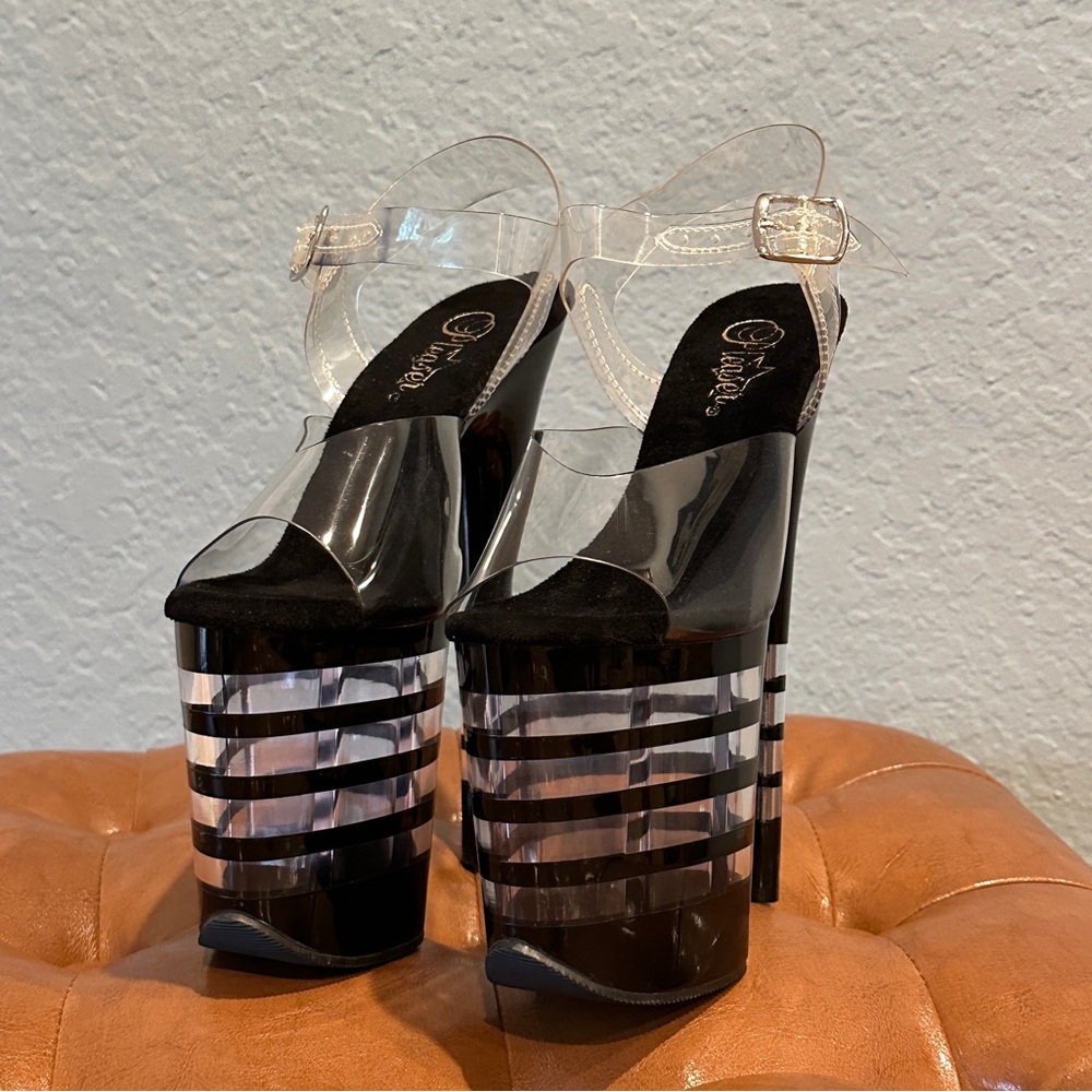 Pleaser 808 LN Flamingo Dancer Heels